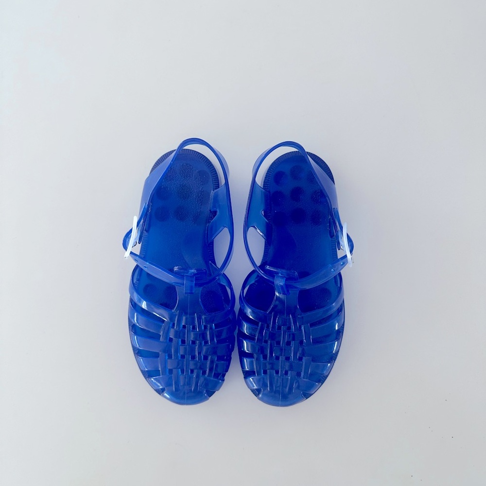 MEDUSE Sun jelly sandals royal blue in size EUR 32